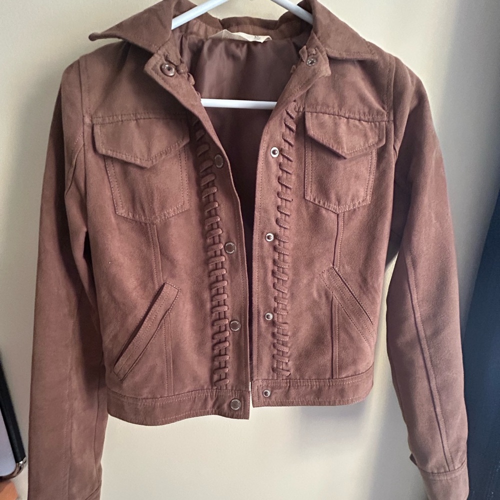Hollister XS Jacket 🤠🍂🤎